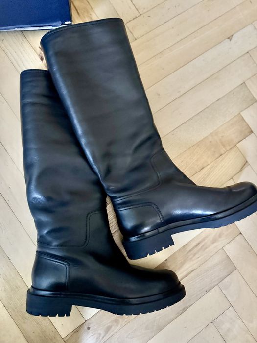 Зимові чоботи Sergio rossi