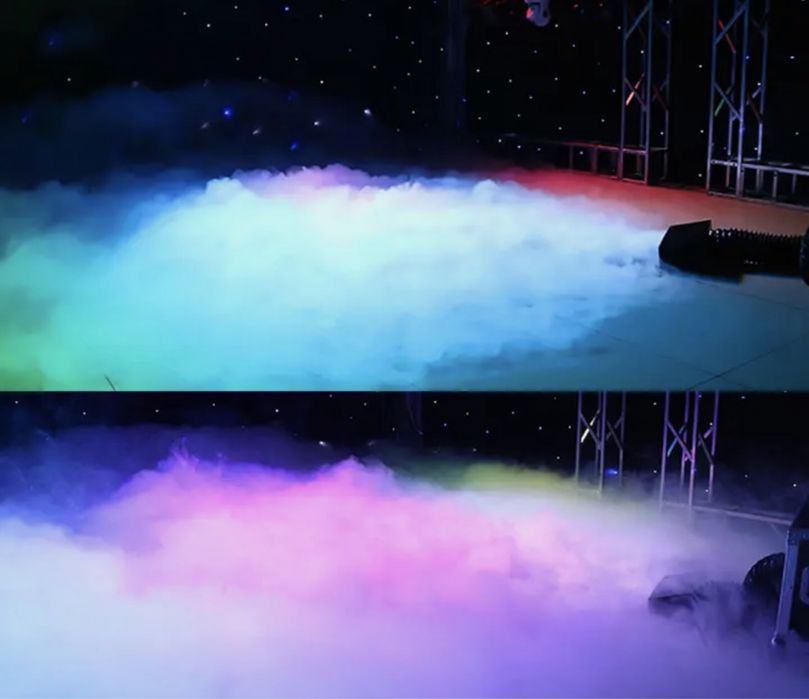Maquina de Fumo Rasteiro Low Fog Machine