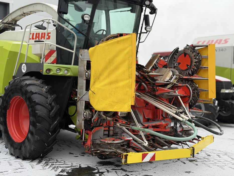 Kemper 375 Plus Claas Jaguar przystawka do kukurydzy