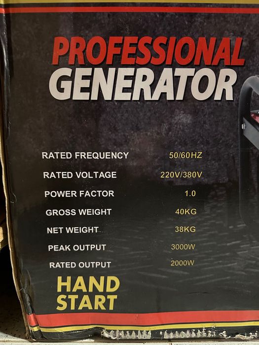 Gerador Gasolina