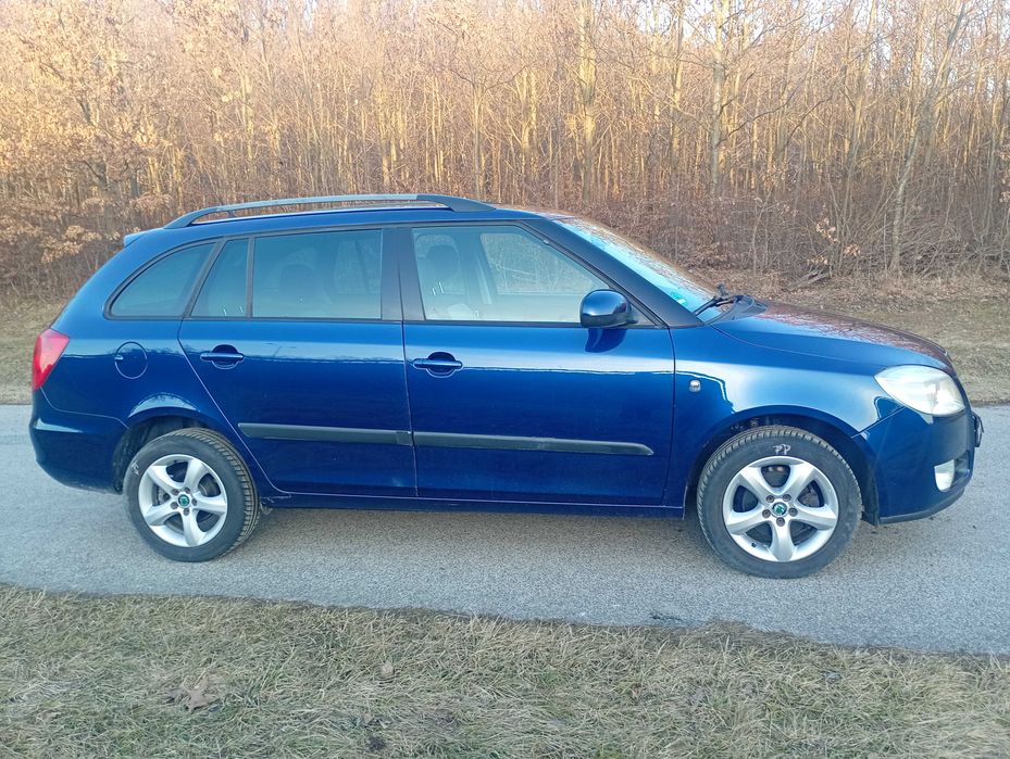 SKODA FABIA 1,4 MPI sprowadzona opłacona