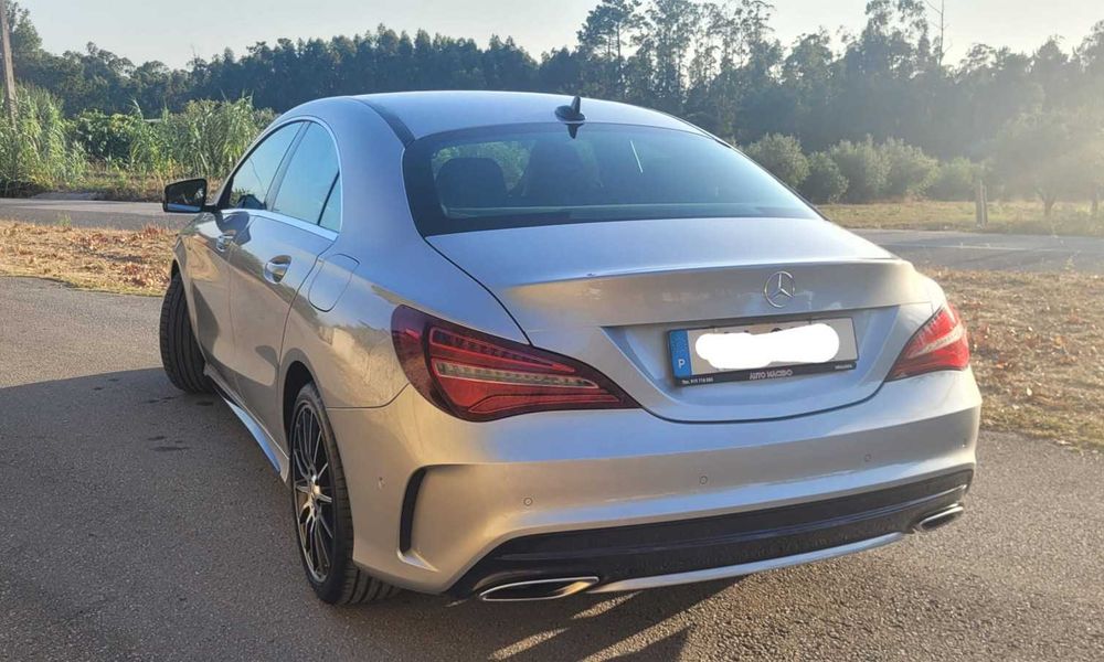 Mercedes Cla 180 Coupé