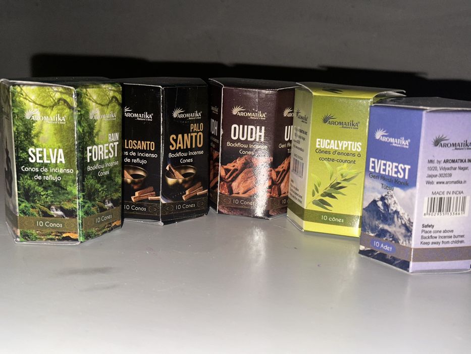 Incensos de Blackflow masala (Pack 5)