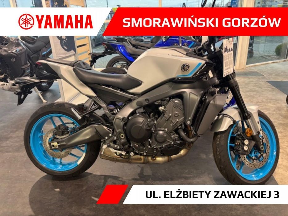 Yamaha MT MT-09, 2025 rok, dostępność od ręki polisa za 1zł