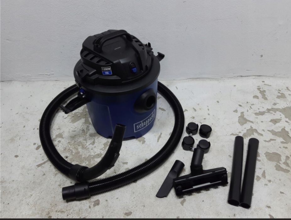 Odkurzacz przemysłowy Scheppach NTS 16