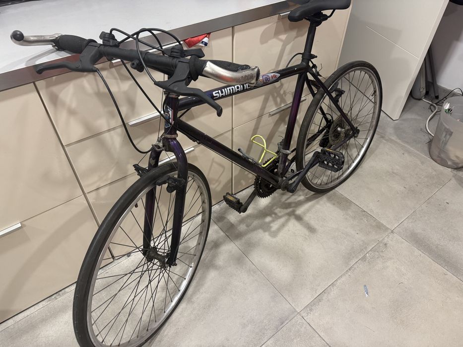 Bicicleta em bom estado geralp