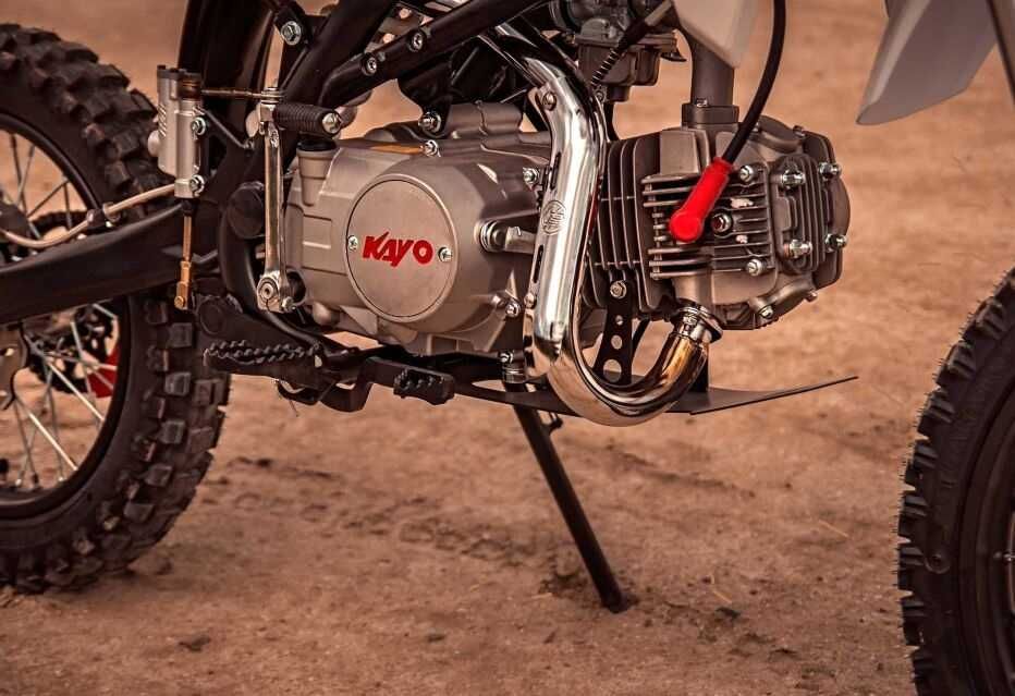 Підростковий мотоцикл KAYO TT 125 куб пітбайк крос pit bike питбайк