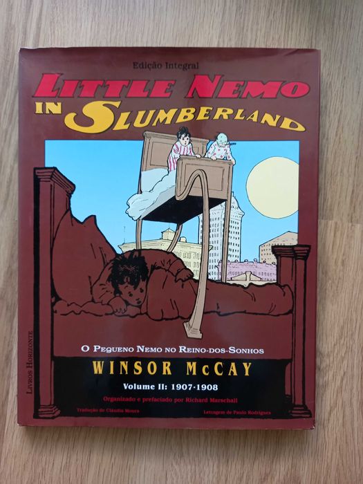Banda desenhada Litle Nemo