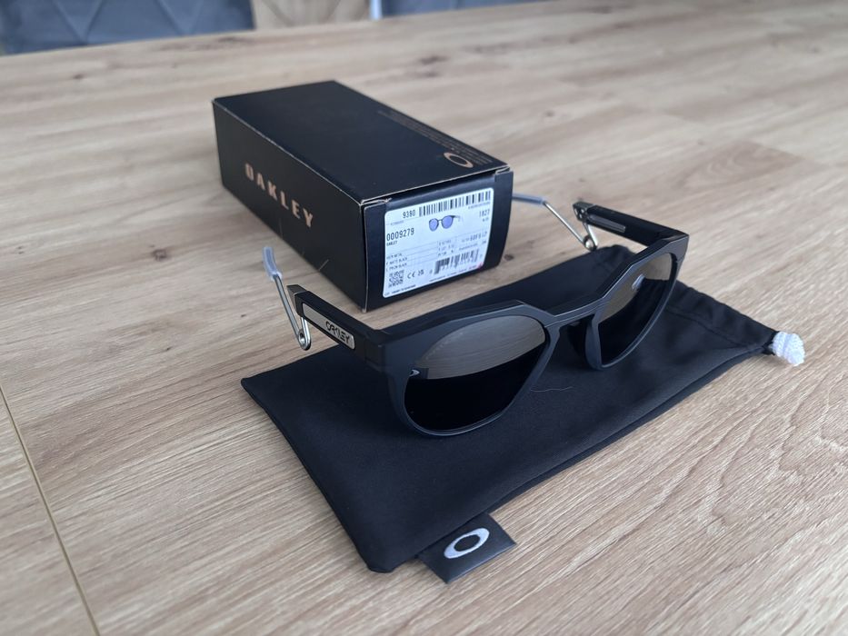 Okulary Oakley HSTN Metal Matte Black / Prizm Black