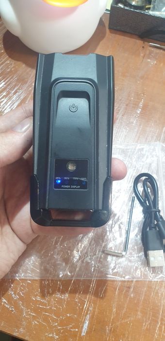 Mocna rowerowa lampka led