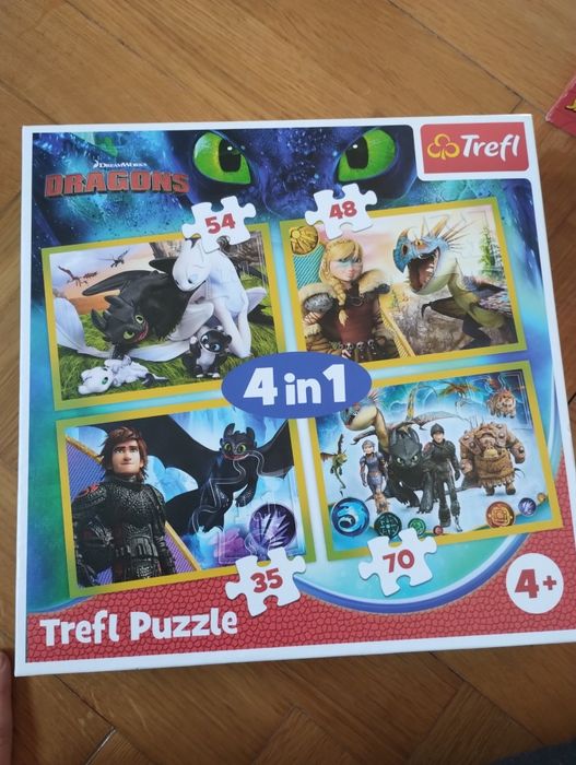 Puzzle trefl dla dzieci