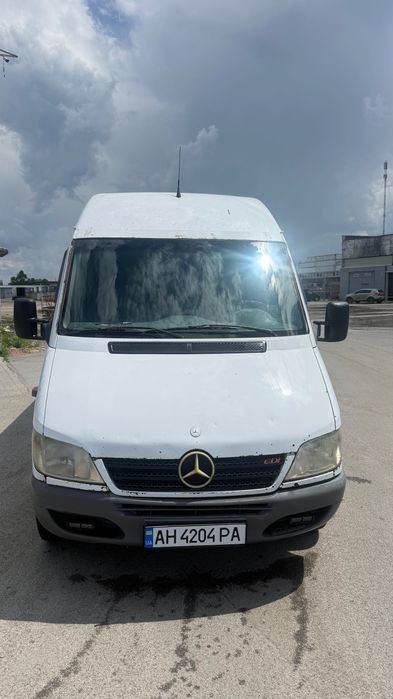 Бус Мерседес спринтер