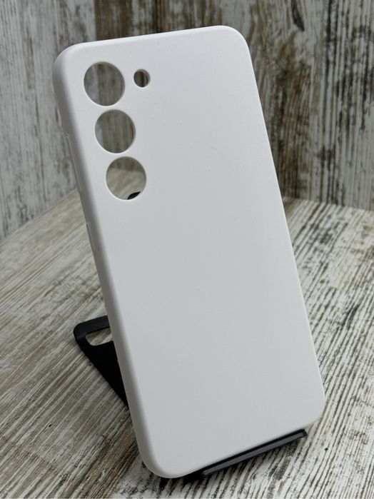 Чехол софттач Silicone Case на Samsung S23/ S23 Plus/ S23 Ultra Чохол