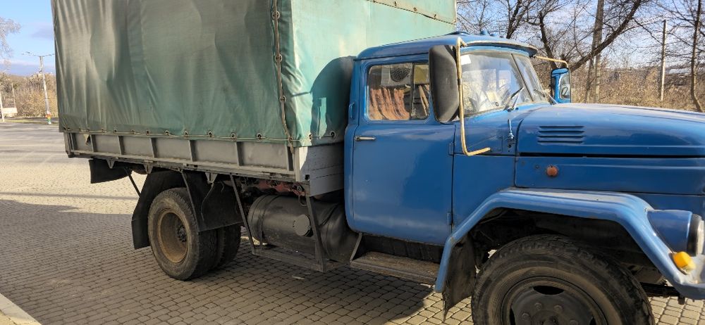 Зил-130 бортовой, тент.Газ