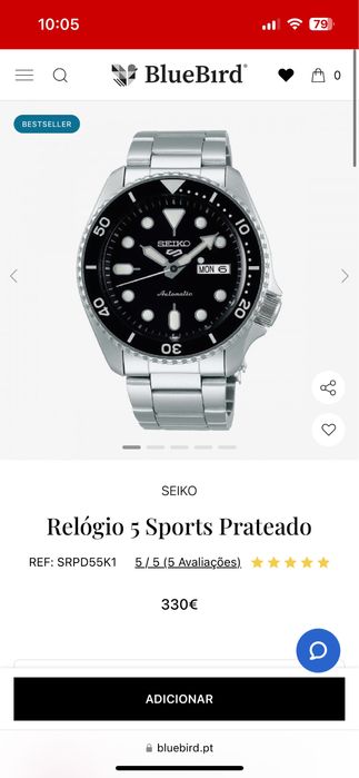Seiko 5 automatico