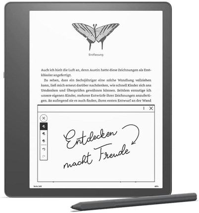 Нова Електронна книга з підсвічуванням Amazon Kindle Scribe 64 GB