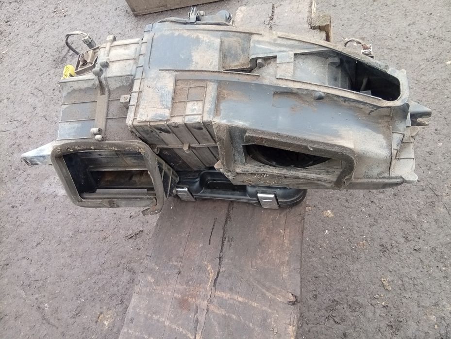 Печка с кондиционером приора