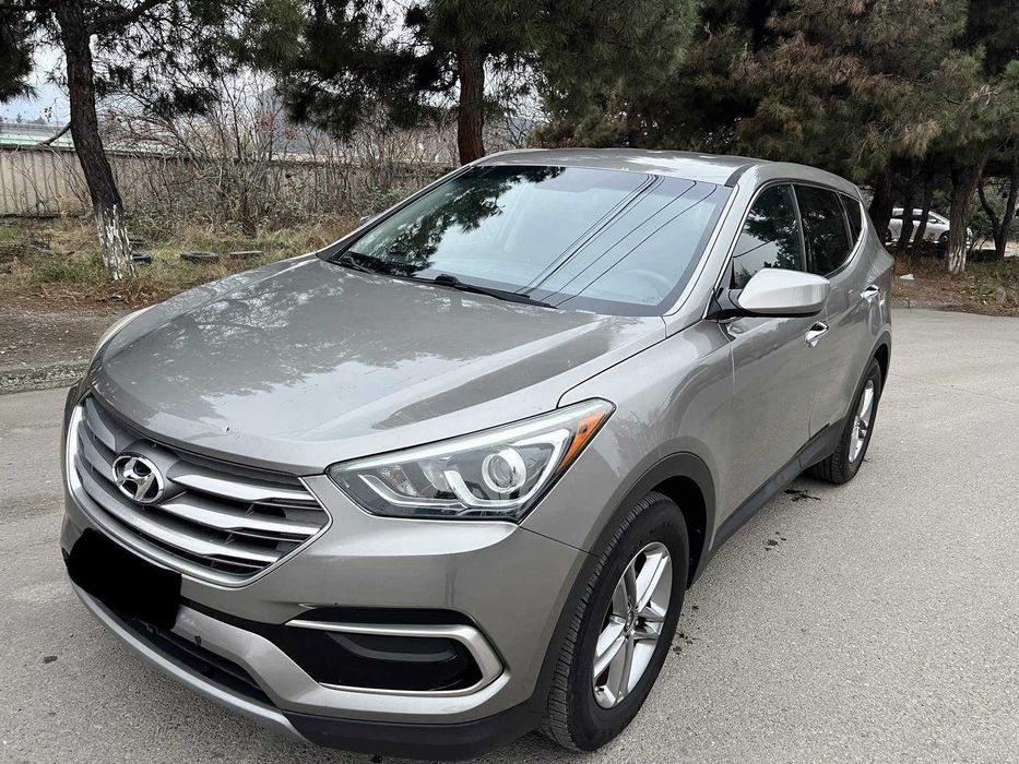 2017 Hyundai Santa Fe  2,4 бензин
