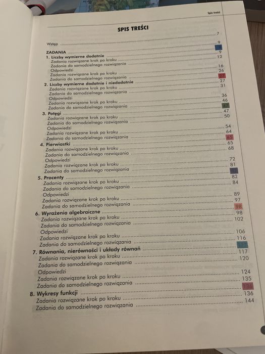 Pomoce gimnazjalisty