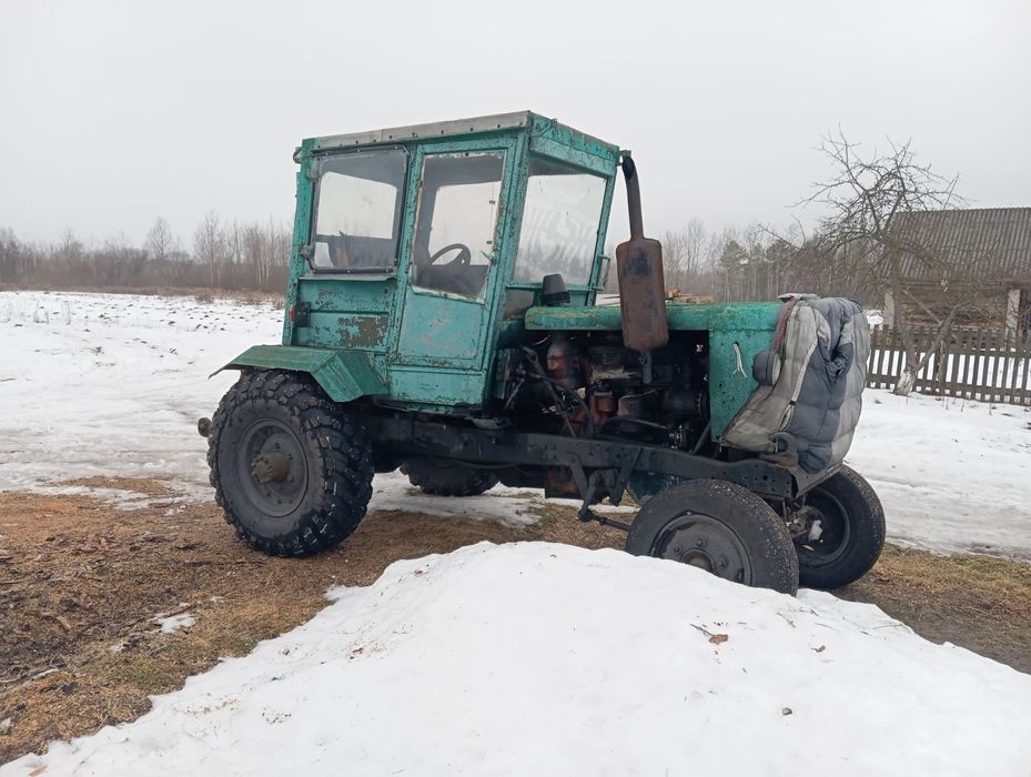 Саморобний трактор дизель МТЗ