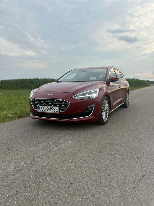 Ford focus versja vignale