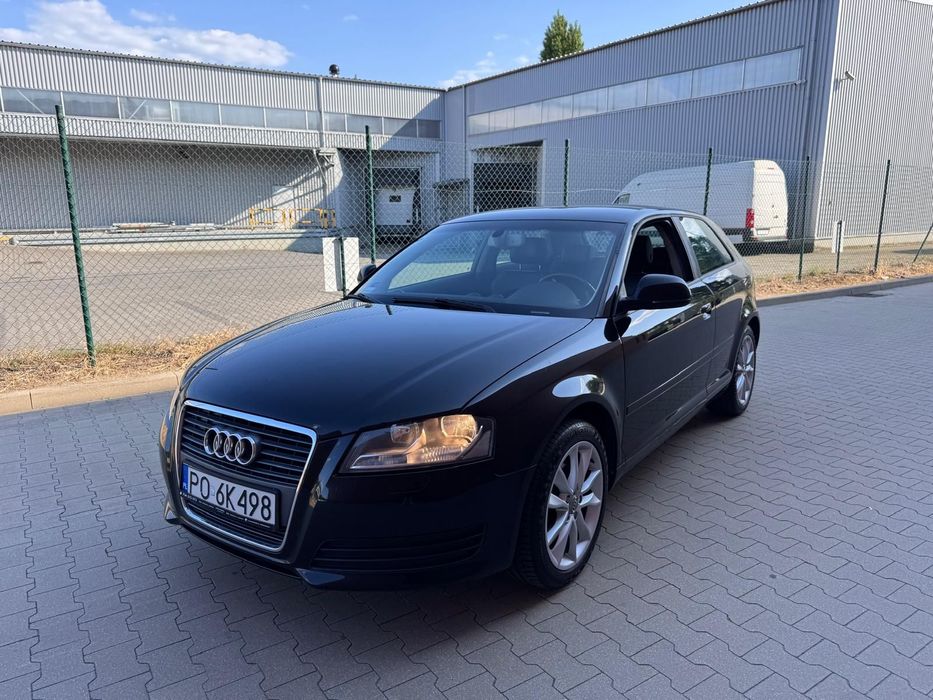 Audi A3 3-drzwiowe Lift 1.6 Mpi Gaz Sekwencyjna Klimatyzacja Aluminiowe felgi Pół skóry