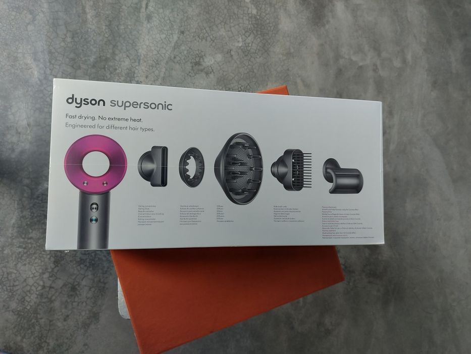 Secador Dyson Supersonic