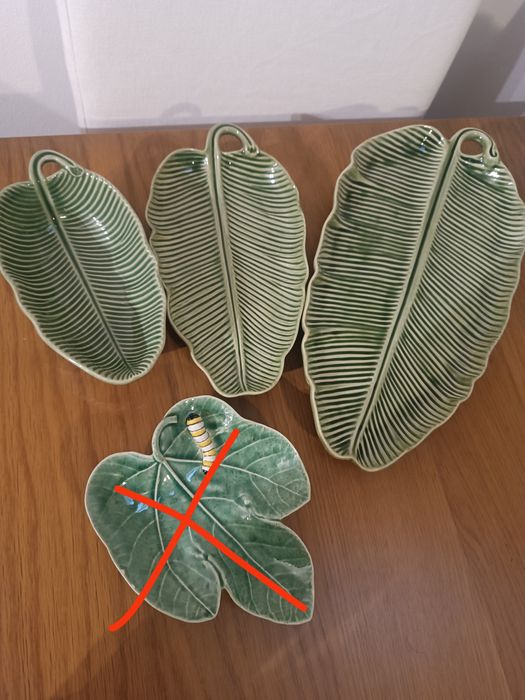 Conjunto de 3 travessas