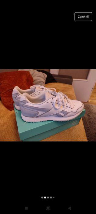 Reebok classic buty