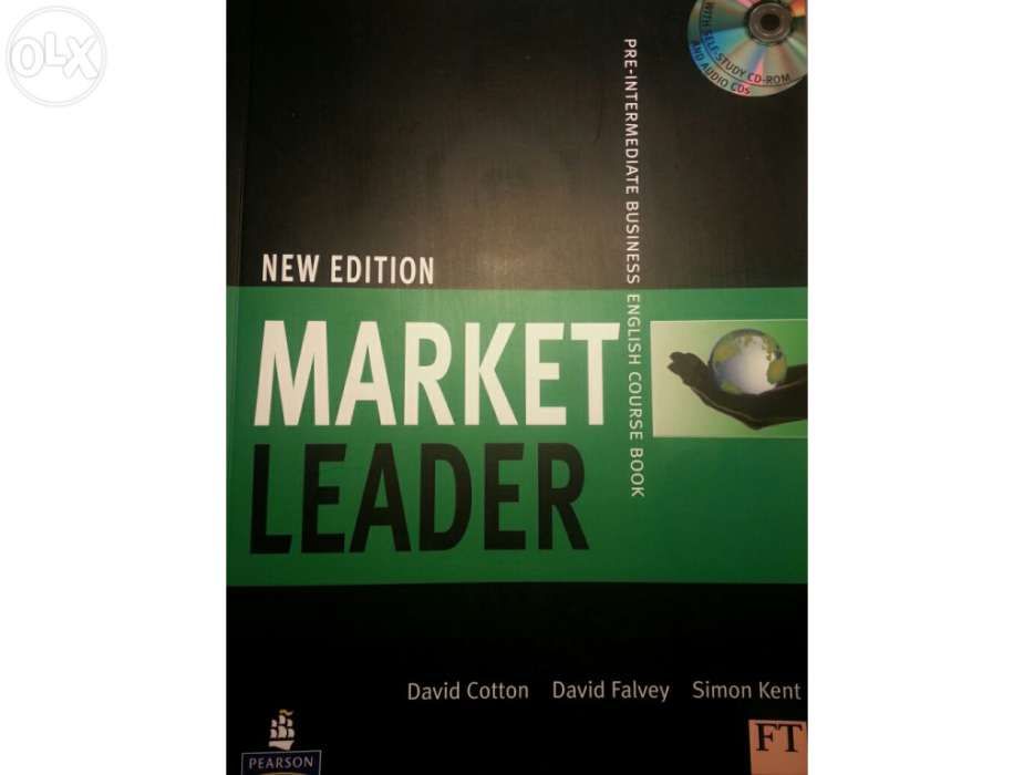 Livro Market Leader
