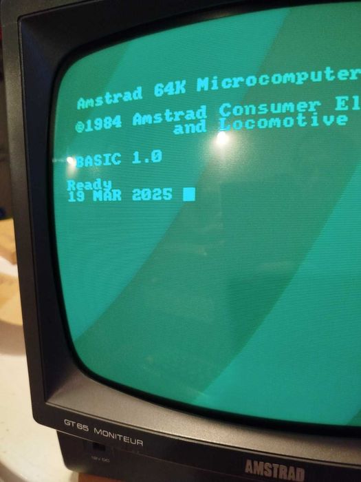 Amstrad CPC 464 raro + Monitor