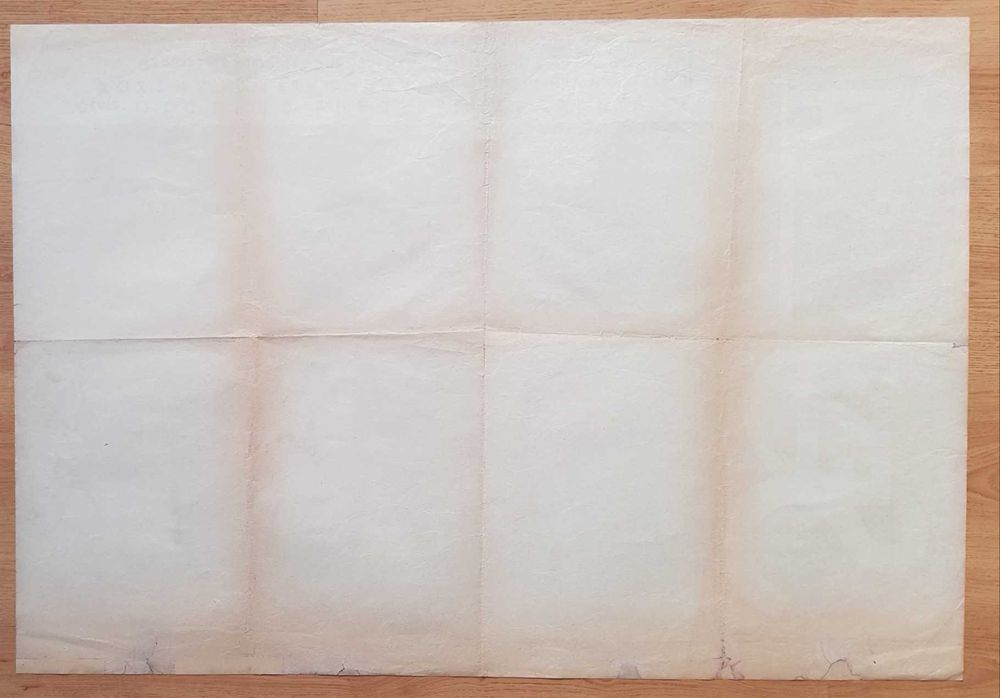 SEKSMISJA ORYGINAŁ z 1983 plakat filmowy Kościelniak OKAZJA RARE