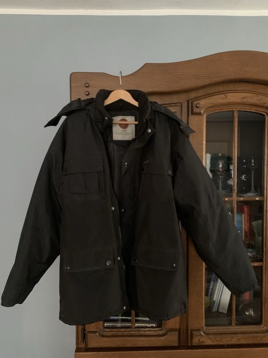 Ocieplana kurtka męska