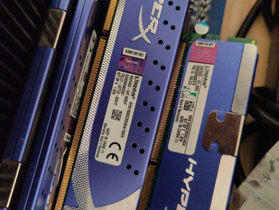 Podzespoły 2600k / ddr3 4x4GB, 8GB, / OCZ 600W, Xbox 360 Wireless pad