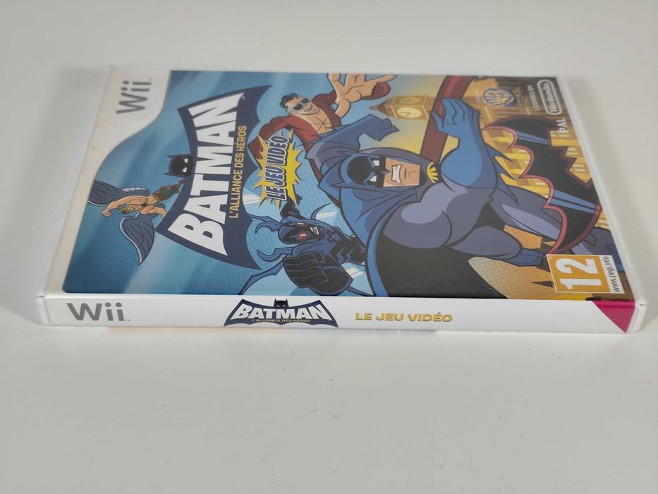 Batman L'Alliance des Héros Nintendo Wii Jogo