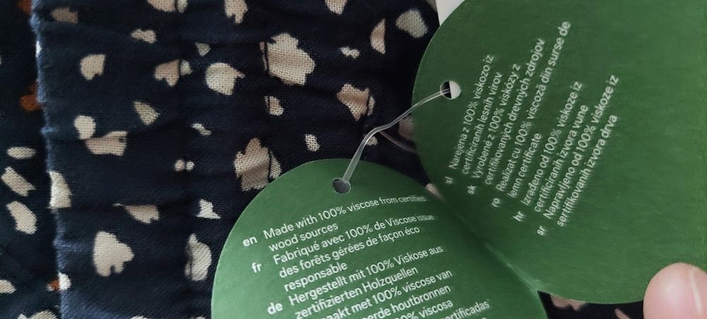 C&A spodnie 100% wiskoza