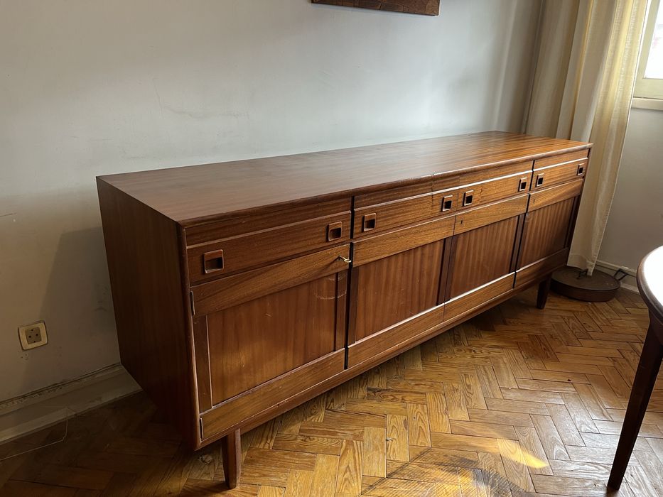 Aparador Mid-Century Modern 2m