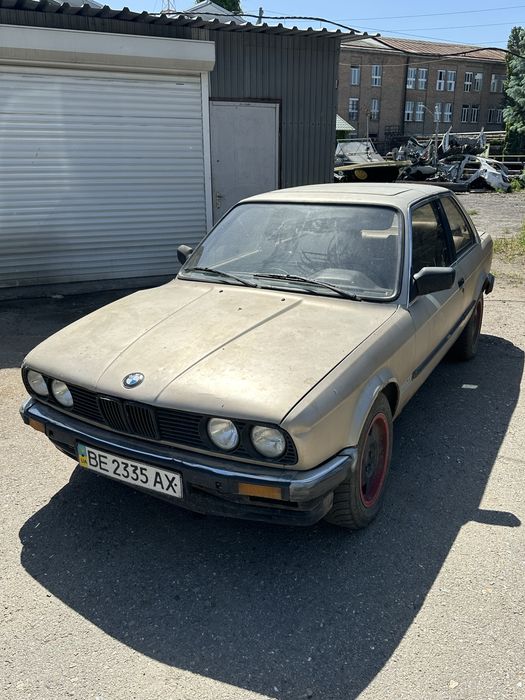 Продам бмв е30 купе пп