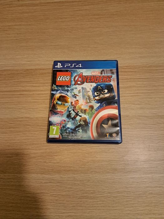 Jogo Lego Avengers Playstation 4 PS4
