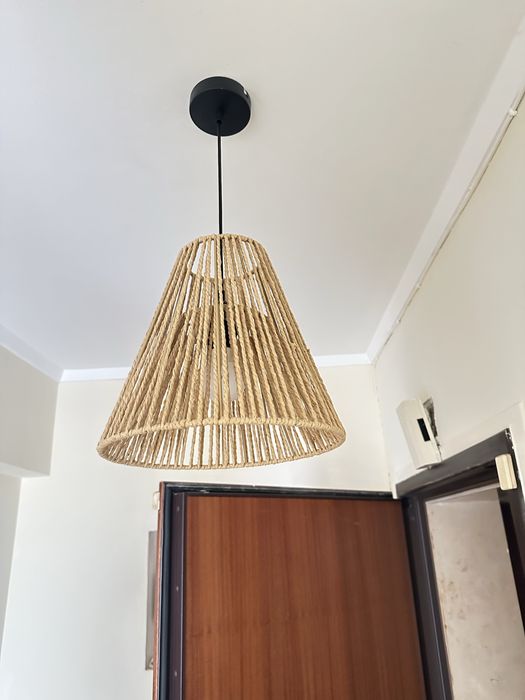 Vendo candeeiro com lampada invluida