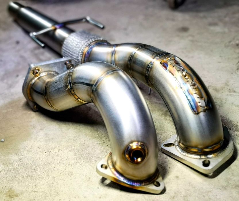 Downpipe 3 cale Saab 9-3 2.0 SS B207 Opel Z20net