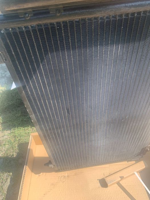 радіатор кондиціонера тойота