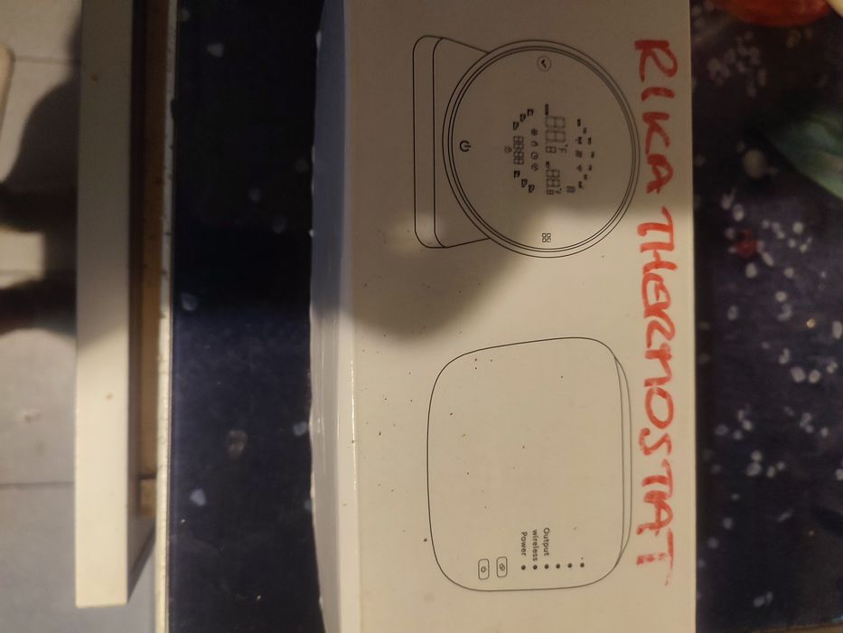 Bezprzewodowy termostat