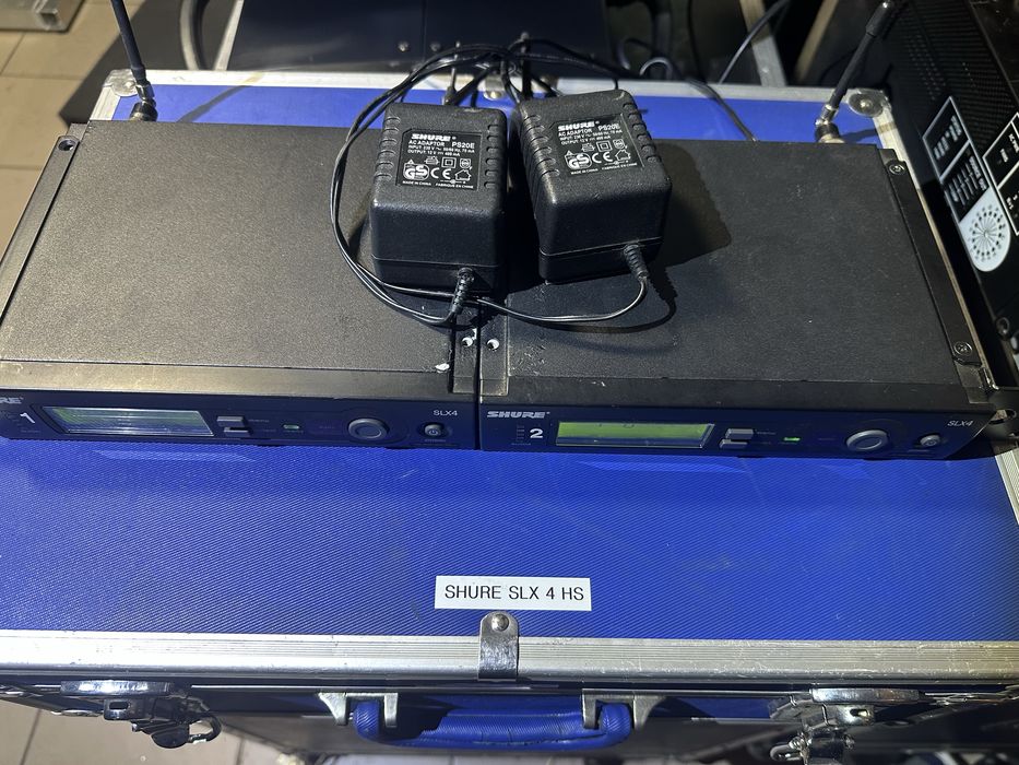 Mikrofony Bezprzewodowe  Shure SLX4 Beta 58A (Oryginalne)