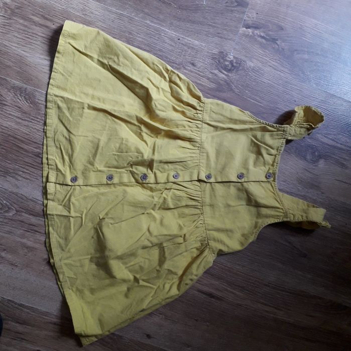 Sukienka/Sukieneczka/Ogrodniczka 104 H&M 3/4 lata Orcha