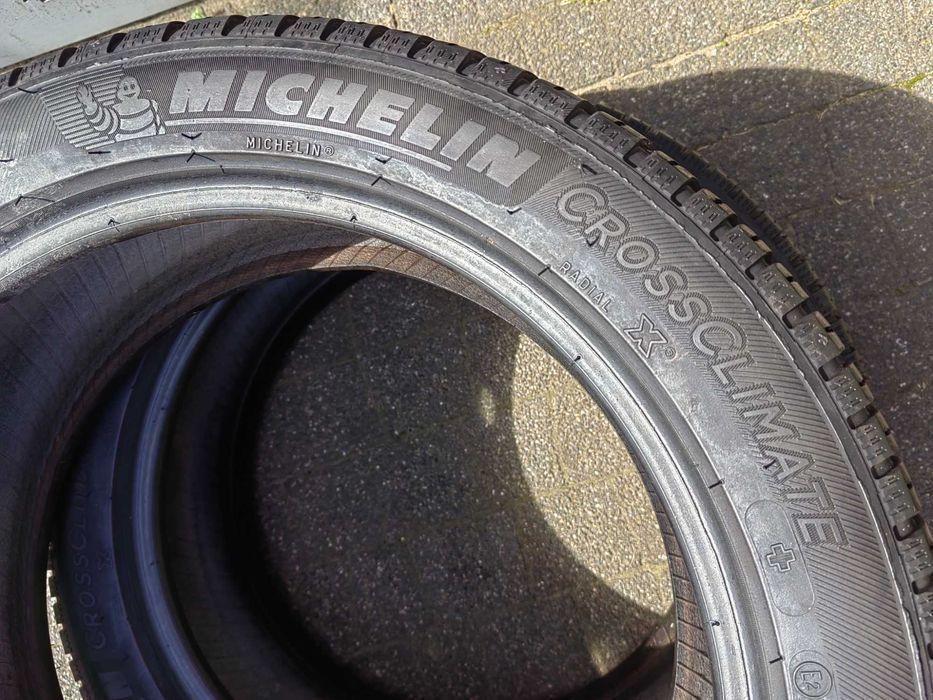 225/45R17 94W MICHELIN Crossclimate + Para Całoroczna PC36