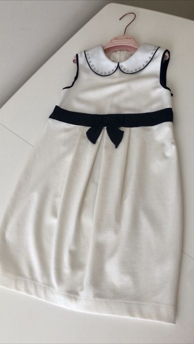 Очень красивое платье monnalisa chic , blumarine, mimisol