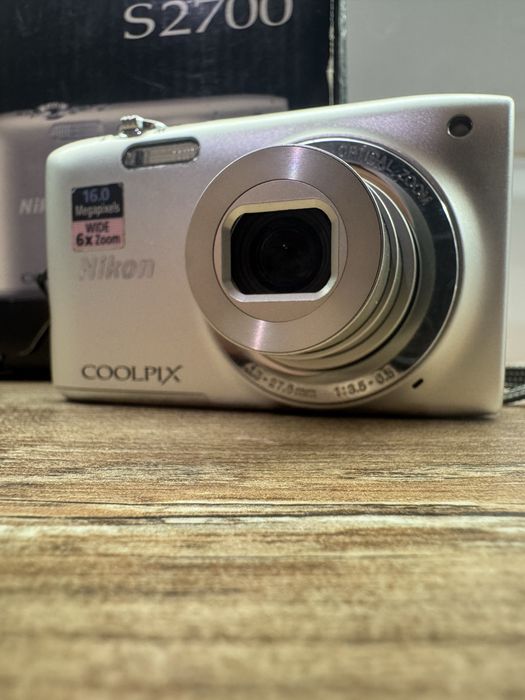 nikon coolpix s2700 - купить фототехнику, видеоаппаратуру - Цена