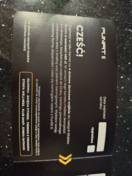 Karnet na siłownię FunFitt