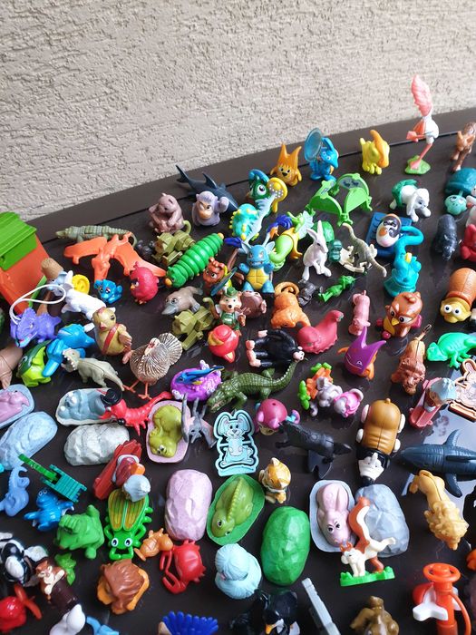 Figurki Kinder Zwierzęta Duży Zestaw
